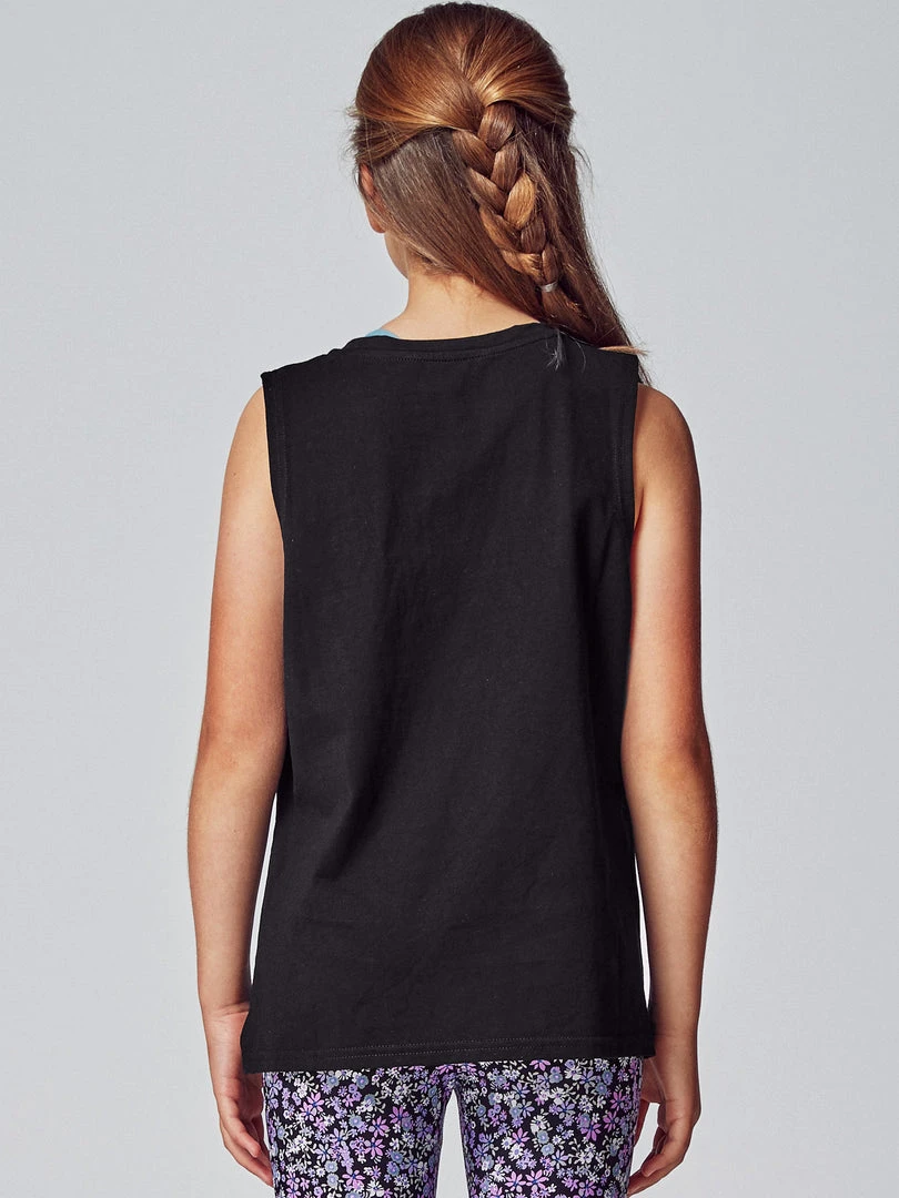 Running Bare Girl Easy Rider Tank (Child) Dance Active