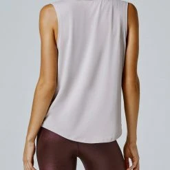 Tops Running Bare Dial It Up Workout Tank (Adult)