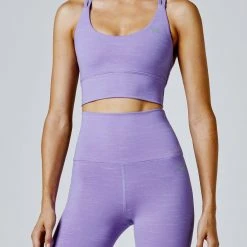 Bottoms Running Bare Studio Ab-Tastic Bike Short - Aster (Adult)