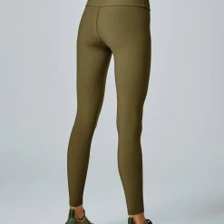 Running Bare Werk It! Ab-Waist Tight 28" - Camping
