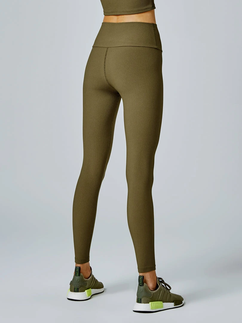 Running Bare Werk It! Ab-Waist Tight 28" - Camping