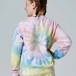 Running Bare Girls Legacy Crew Sweat - Unicorn