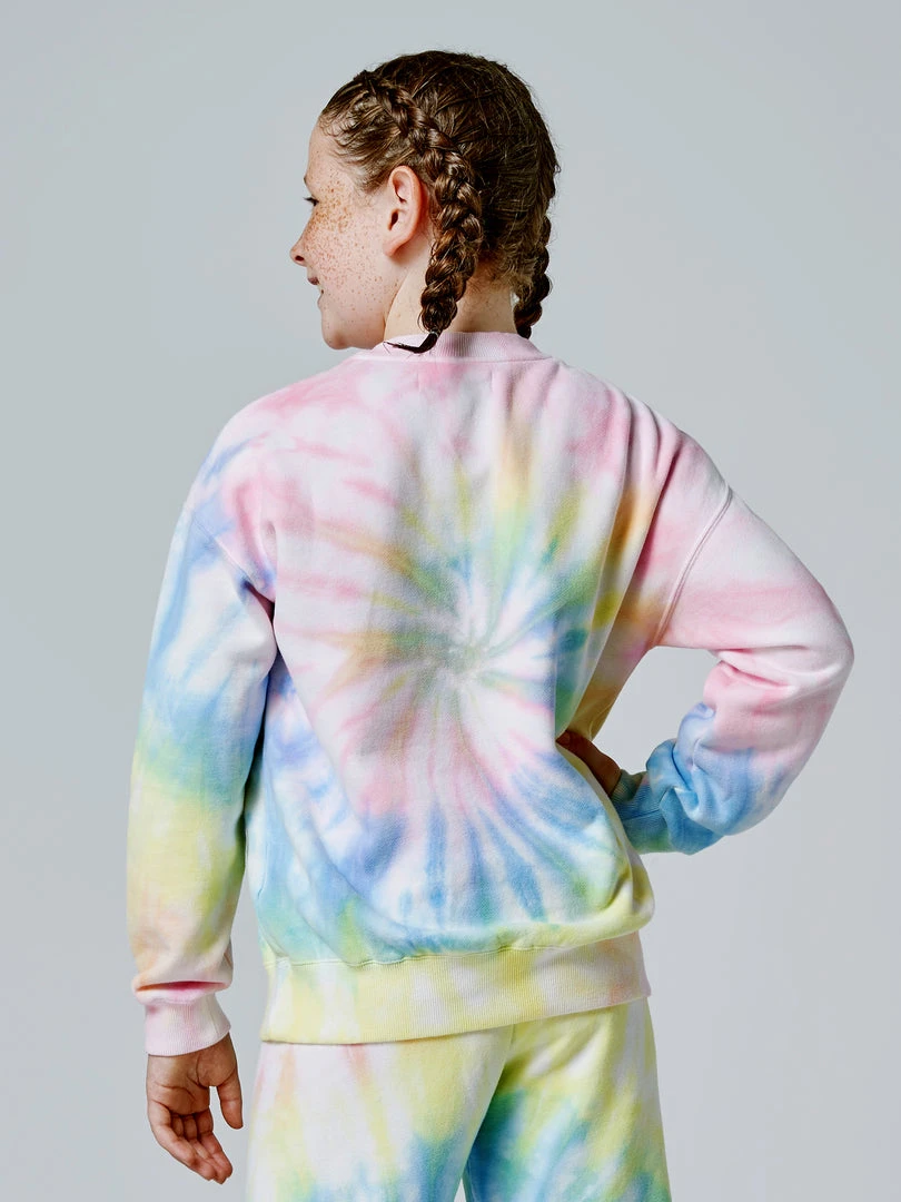 Running Bare Girls Legacy Crew Sweat - Unicorn