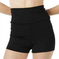 Capezio High Waisted Shorts (Adult) Dancewear