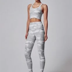 Running Bare Studio Ab-Tastic Full Length Tight (Adult) Bottoms