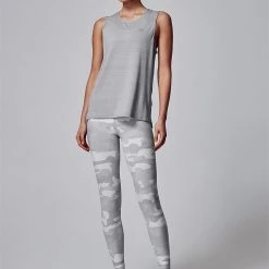 Running Bare Studio Ab-Tastic Full Length Tight (Adult) Bottoms