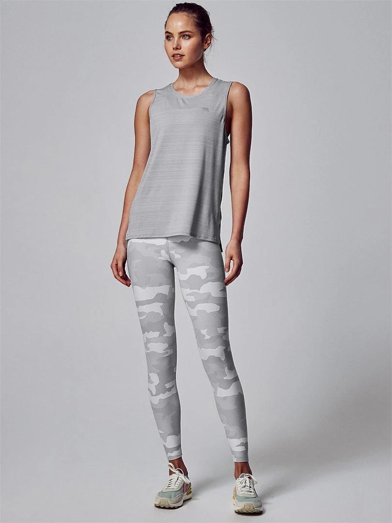 Running Bare Studio Ab-Tastic Full Length Tight (Adult) Bottoms