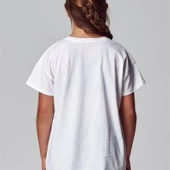 Running Bare Kick Off Box Tee (Child) Tops