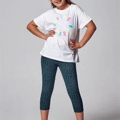 Running Bare Kick Off Box Tee (Child) Tops