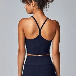 Running Bare Dharma Ribbed Sports Bra (Adult)