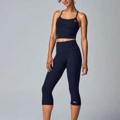 Running Bare Dharma Ribbed Sports Bra (Adult)