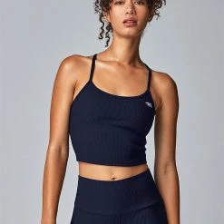 Running Bare Dharma Ribbed Sports Bra (Adult)