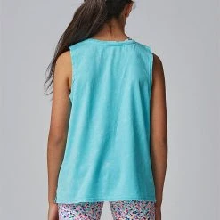 Running Bare Easy Rider Muscle Tank | Girls