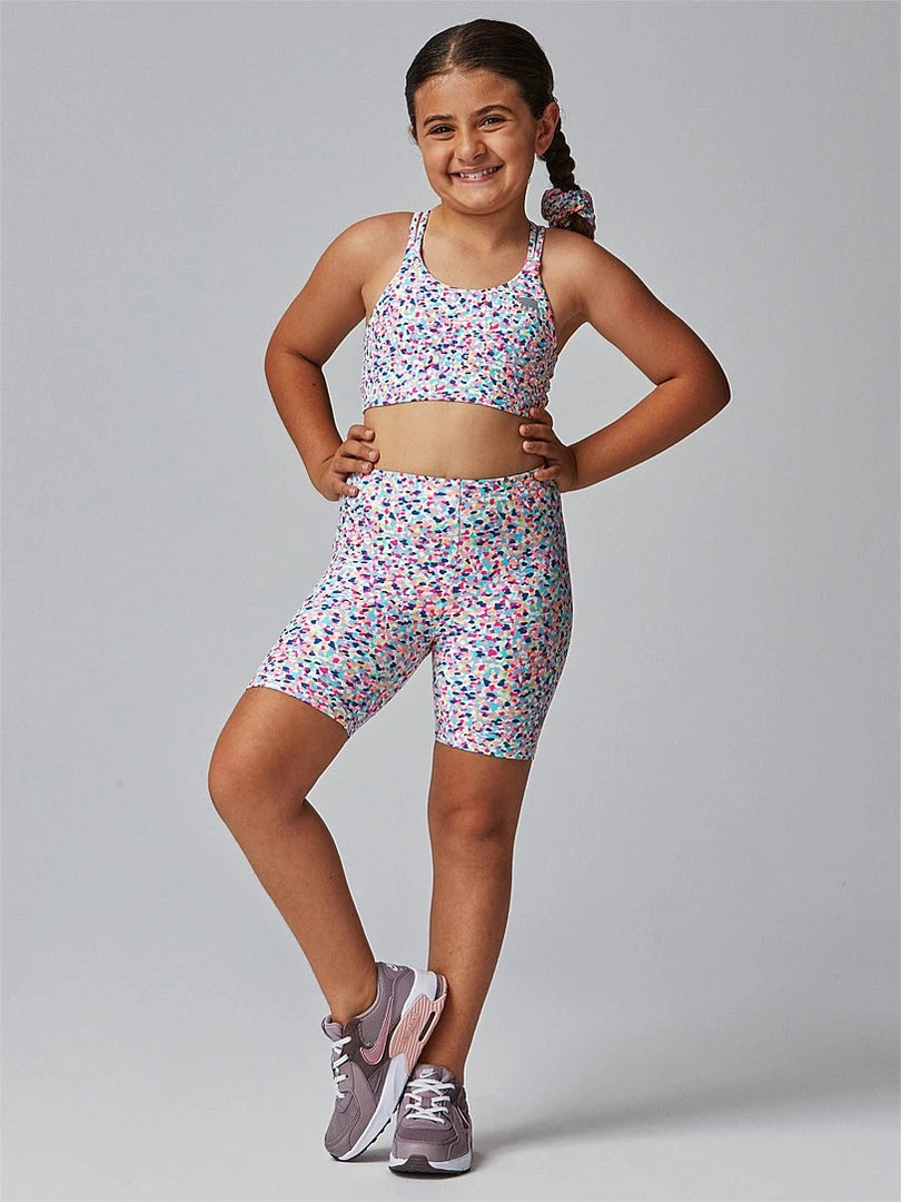 Running Bare Bare Fit Bike Tights | Girl Dancewear