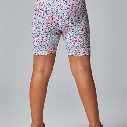 Running Bare Bare Fit Bike Tights | Girl Dancewear