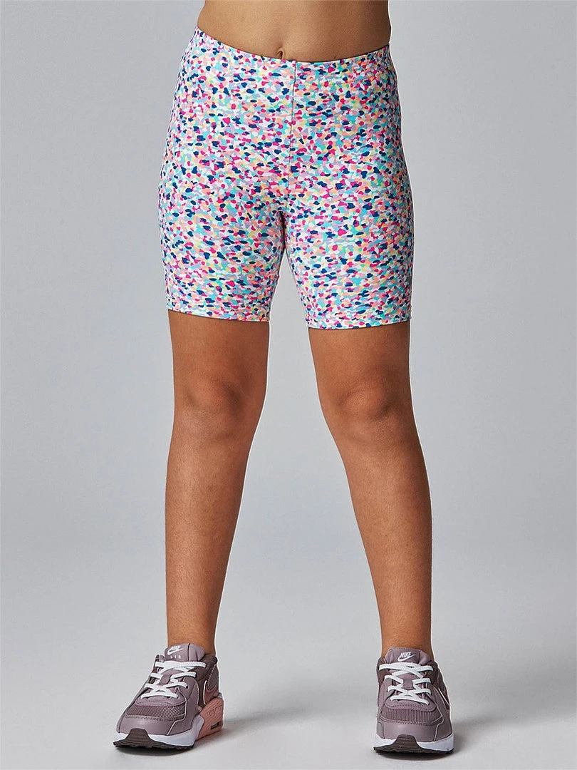 Running Bare Bare Fit Bike Tights | Girl Dancewear