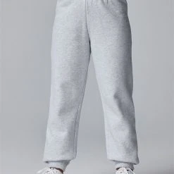 Running Bare Girl | Legacy Sweat Pants | Snow Marle Bottoms