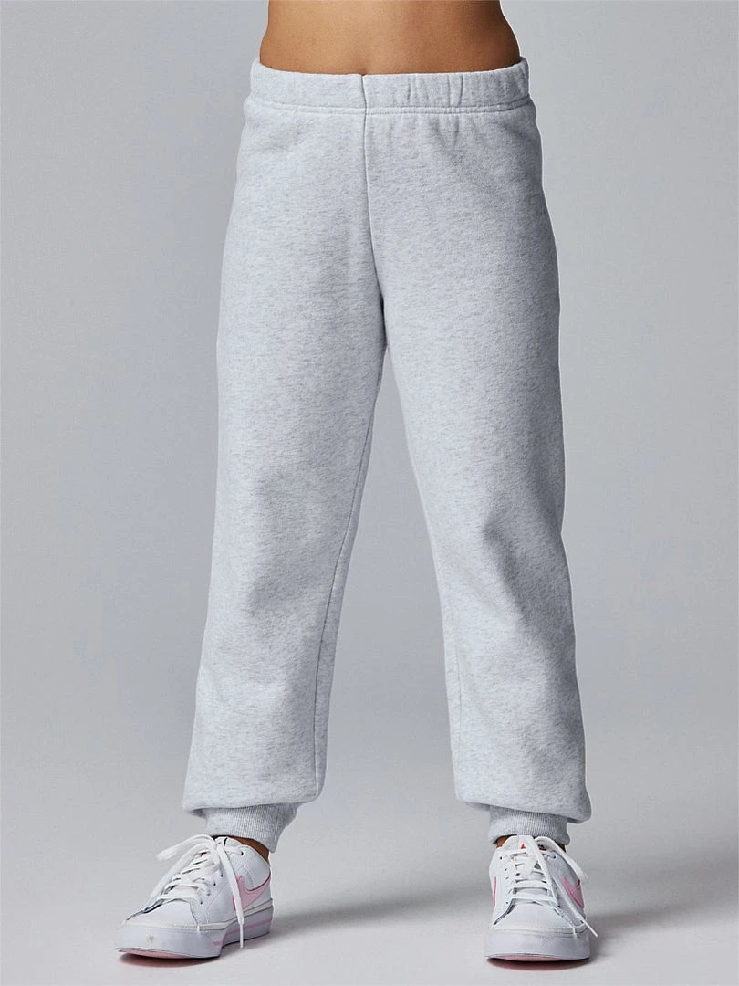 Running Bare Girl | Legacy Sweat Pants | Snow Marle Bottoms