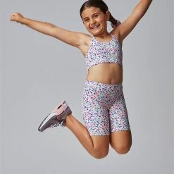 Running Bare Dancewear Lotus Crop Top | Girl