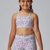 Running Bare Dancewear Lotus Crop Top | Girl