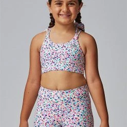Running Bare Dancewear Lotus Crop Top | Girl