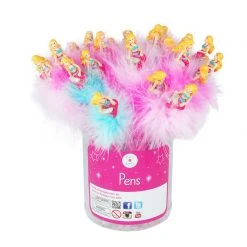 Pink Poppy Gifts SALE | Mermaid Fluffy Pens