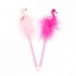Mad Ally Flamingo Fluffy Pen Accessories