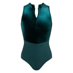 Energetiks Kity Leotard | Hunter Velvet