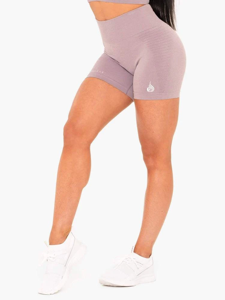 Ryderwear Geo Seamless High Waisted Shorts