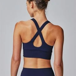 Running Bare Power Up Sports Bra | Crew