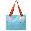 Pink Poppy Rainbow Magic Tote Bag | Blue Accessories