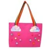 Pink Poppy Accessories Rainbow Magic Tote Bag | Hot Pink