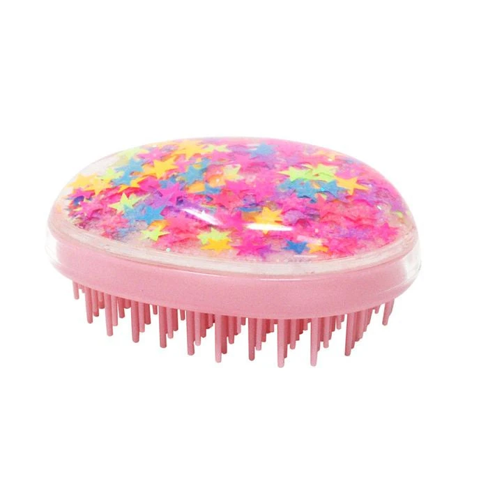 Pink Poppy Unicorn Egg Detangling Brush Accessories