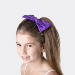 Studio 7 Headpieces Sequin Hair Bow