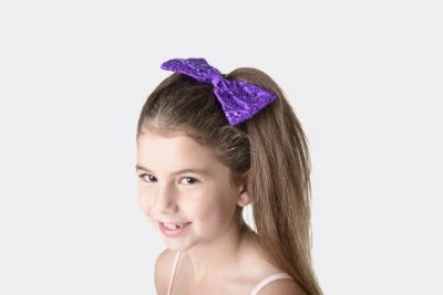 Studio 7 Headpieces Sequin Hair Bow