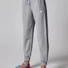 Running Bare Legacy Sweat Pants - Silver Marle (Adult)