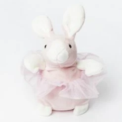 Dream Duffel Gifts Ballerina Buddies Rachel Rabbit Keyring