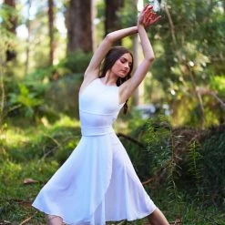 Skirts Studio 7 Lucia Skirt | White