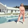 Claudia Dean Trackpants - Peach