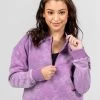 Dance Active Sylvia P Afterglo Half Zip Sweat