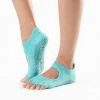 Dance Socks Toesox - Half Toe Bellarina Socks (Aqua)