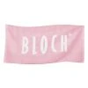 Accessories Bloch Logo Towel With Zip Pouch - French Rose $29.95
