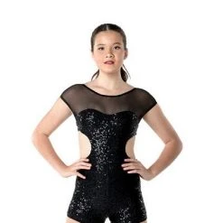 Studio 7 Sequin Biketard | Adult Dancewear