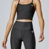 Running Bare Dharma Sports Bra - Black
