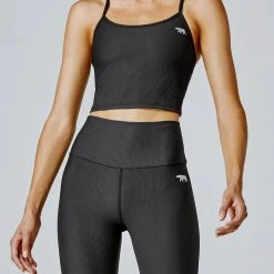 Running Bare Dharma Sports Bra - Black