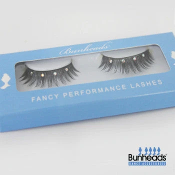 Capezio Accessories Bunheads Rhinestone Performance Lashes