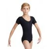 Capezio Tactel Short Sleeve Leotard (Boys) Leotards