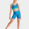 Dancewear Uactiv Emily Top - Blue Jaguar
