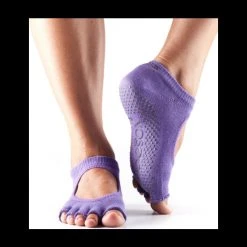 Toesox - Half Toe Bellarina Socks (Light Purple)