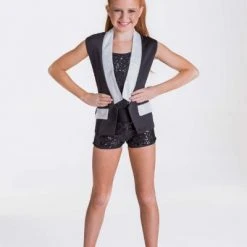 Studio 7 Sequin Waistcoat Ready-To-Wear Costuming